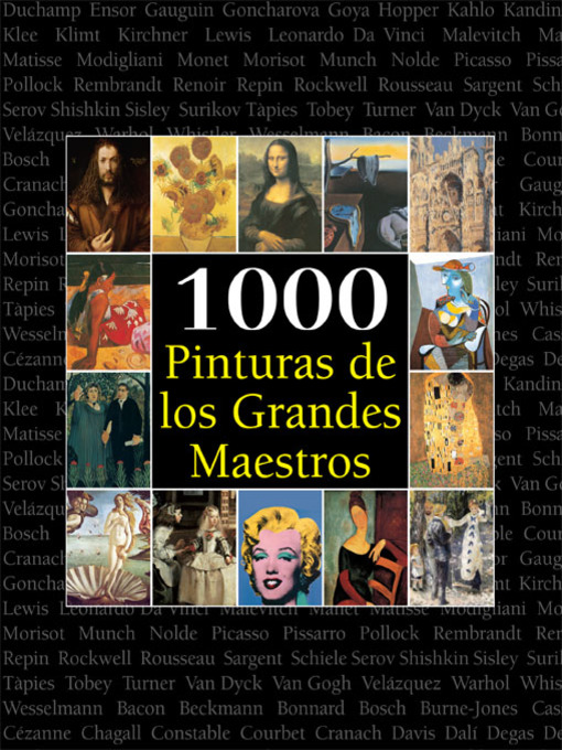 Title details for 1000 Pinturas de los Grandes Maestros by Victoria Charles - Available